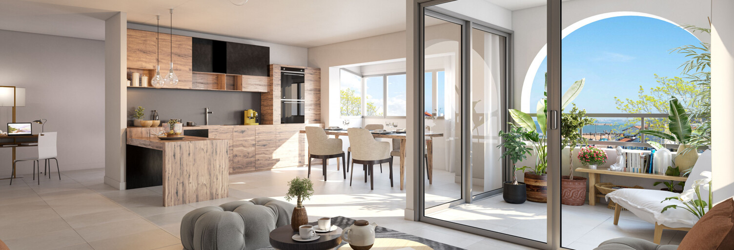 Appartement neuf T3 Pièce 68 à 97 m² à vendre à Urrugne (64122)