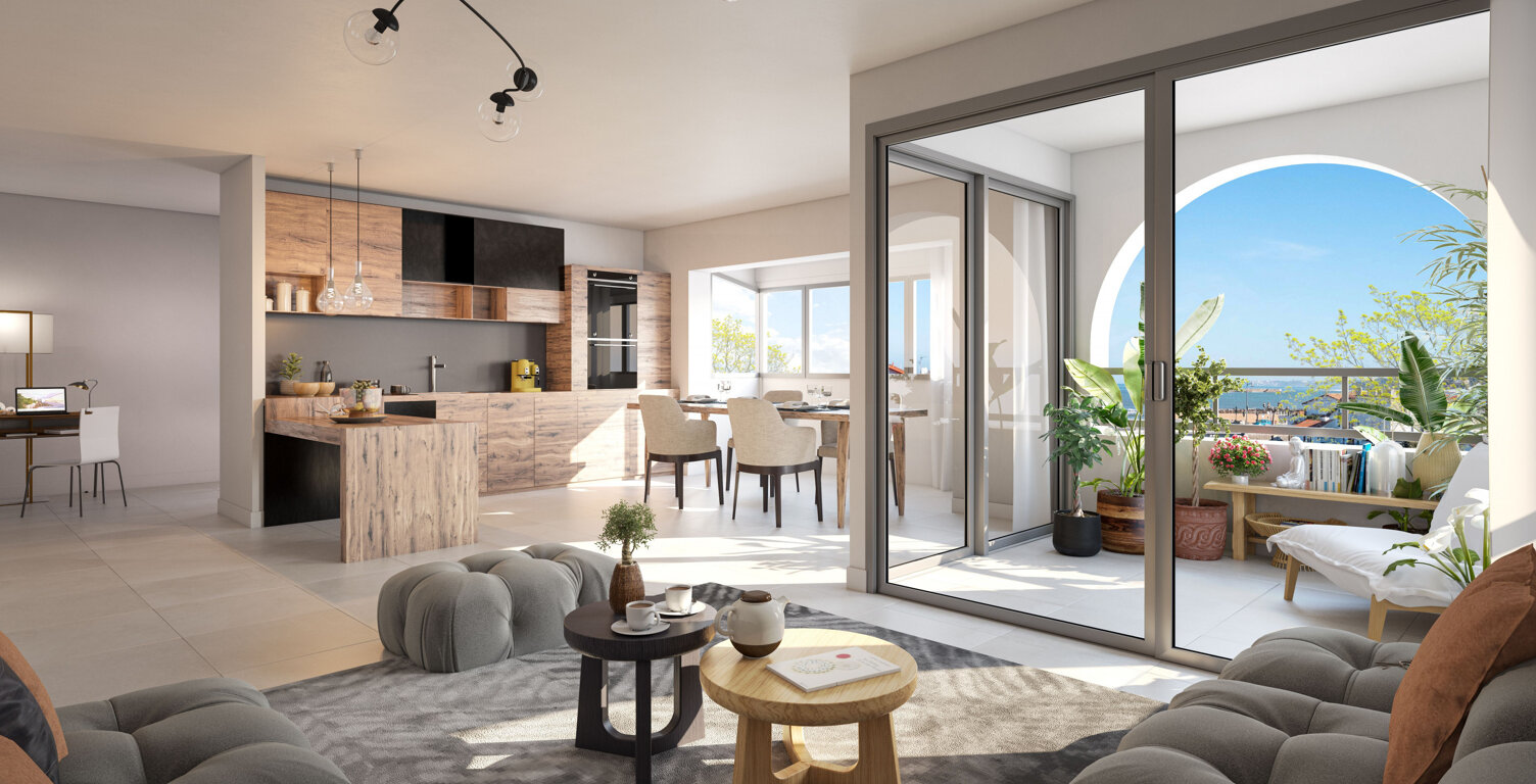Vente programme neuf T3 97 m² Urrugne (64122) — photo 1