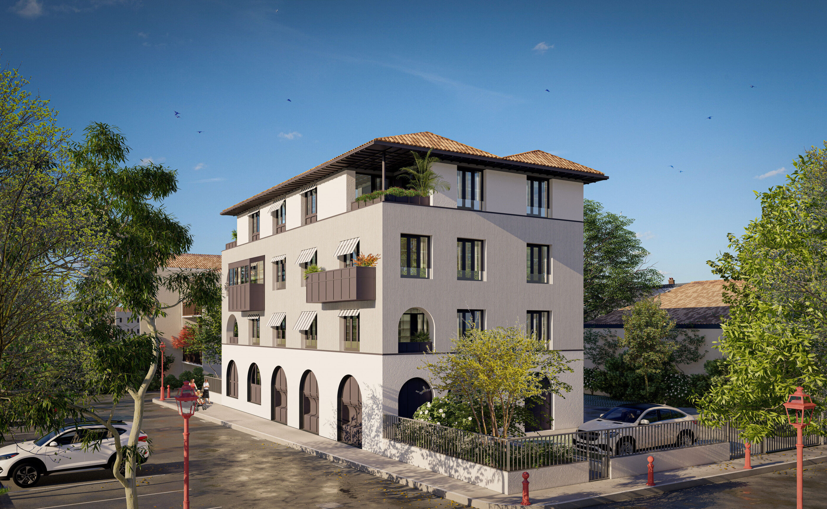 Appartement neuf 3 pièces 97 m²