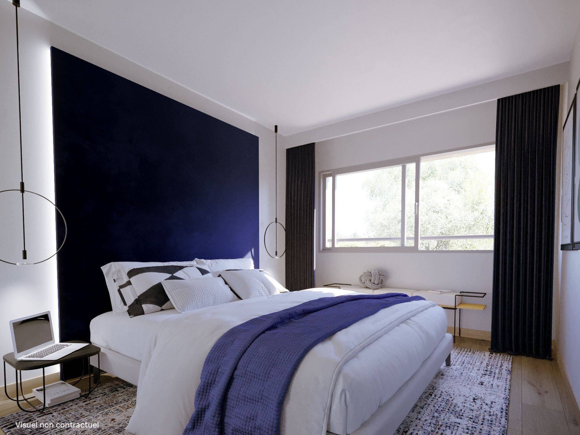 Appartement neuf 2 pièces 44 m²