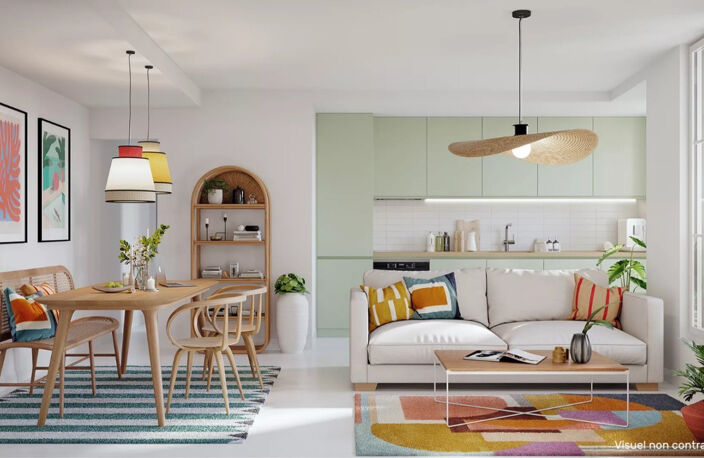 Vente programme neuf T2 44 m² Lons (64140) — photo 3