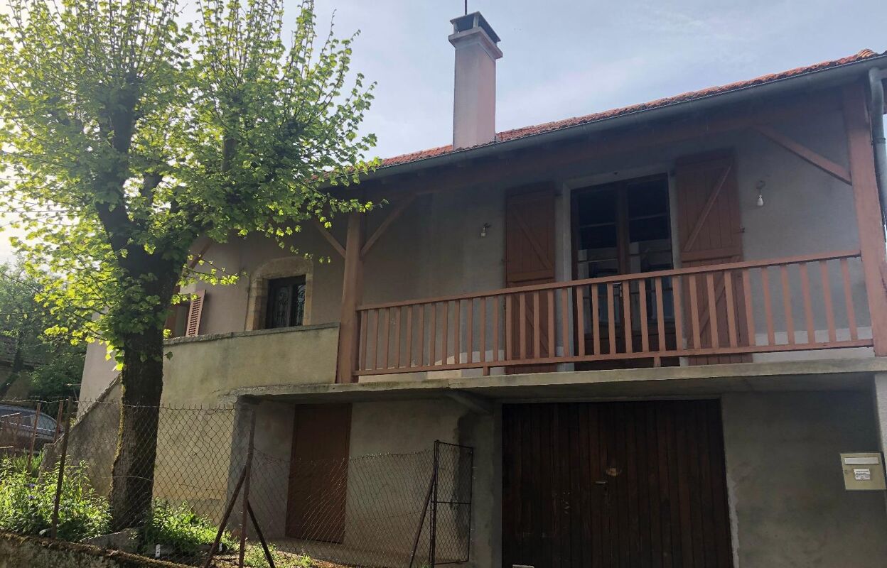 maison 3 pièces 55 m2 à vendre à Martiel (12200)