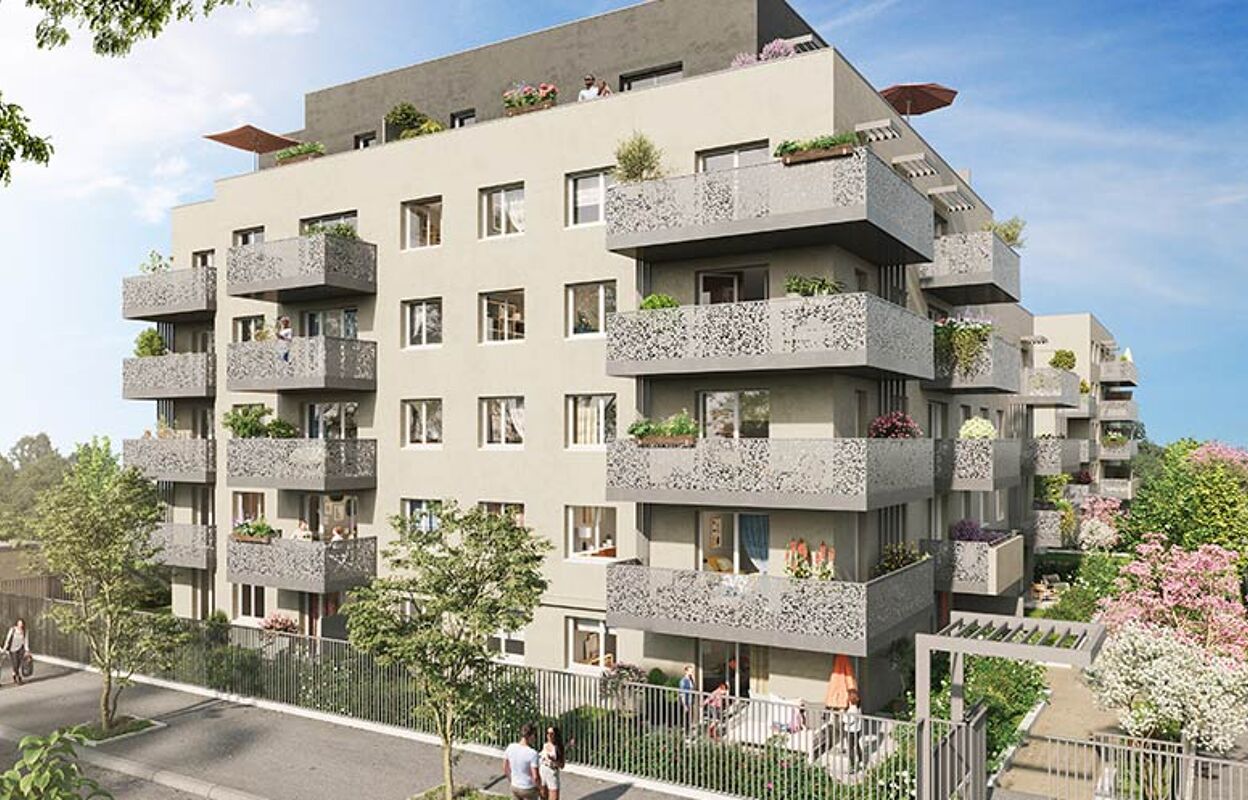 appartement neuf T2, T3 pièces 40 à 60 m2 à vendre à Clermont-Ferrand (63000)