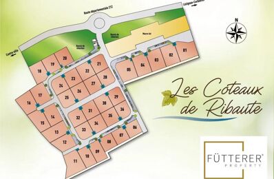 vente terrain 45 200 € à proximité de Cuxac-d'Aude (11590)