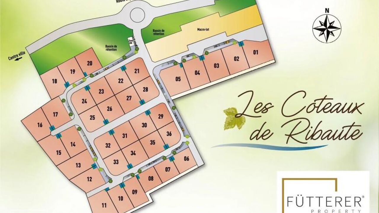 terrain  pièces 690 m2 à vendre à Narbonne (11100)
