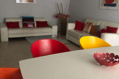 Appartement 3 pièces 2600 €