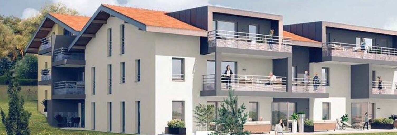 Appartement 3 Pièces 68 m² à vendre à Neydens (74160)