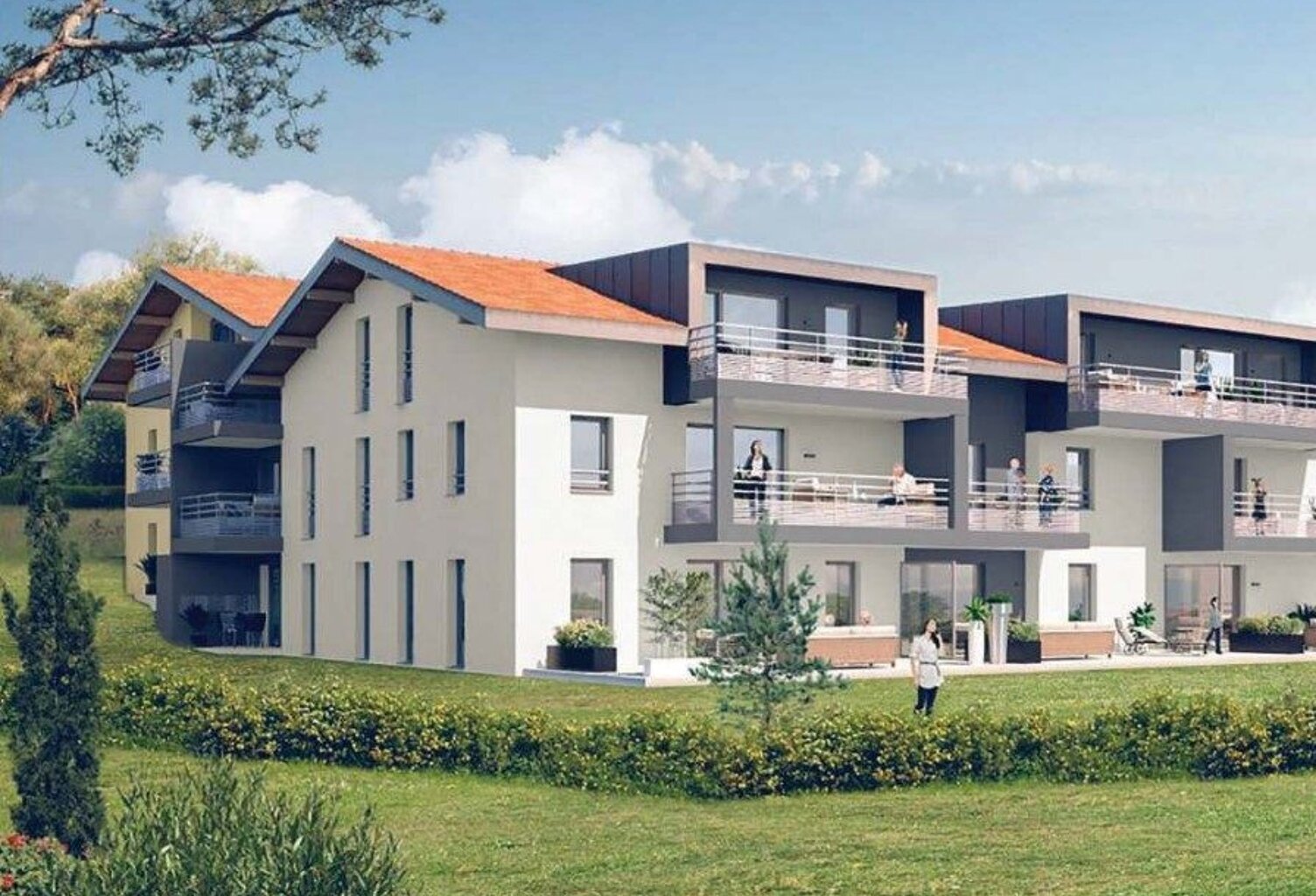 Appartement T3 de 68m² — photo 1
