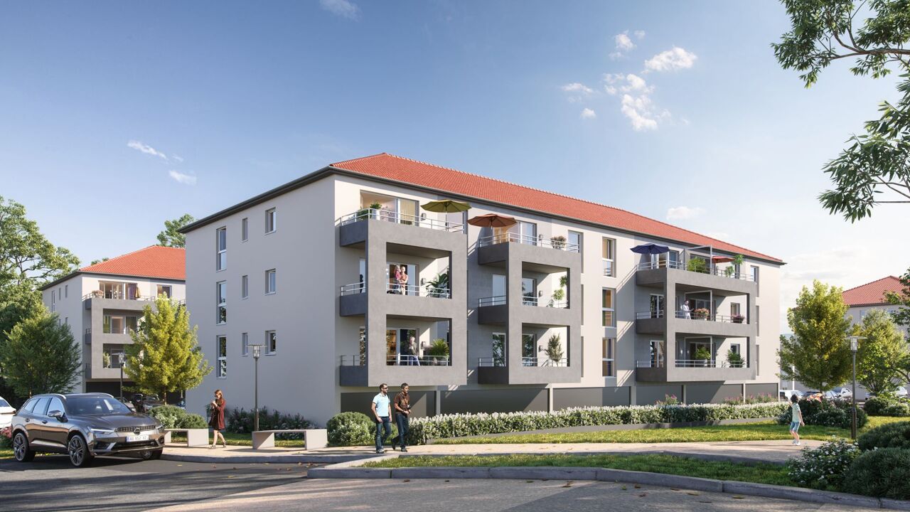 appartement neuf T3, T5, T6 pièces 1 à 458 m2 à vendre à Maizières-Lès-Metz (57280)