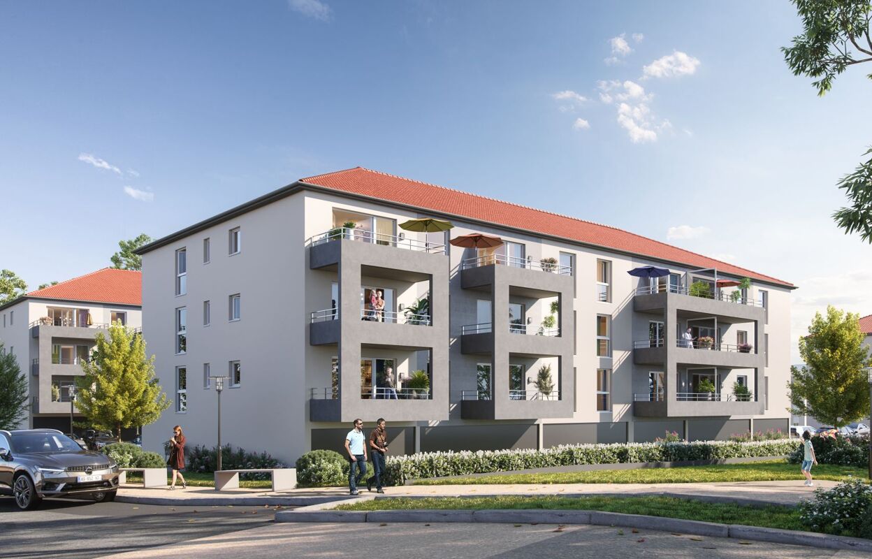 appartement neuf T3, T5, T6 pièces 1 à 458 m2 à vendre à Maizières-Lès-Metz (57280)