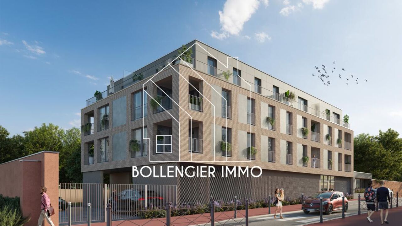 appartement 4 pièces 103 m2 à vendre à Lille (59000)