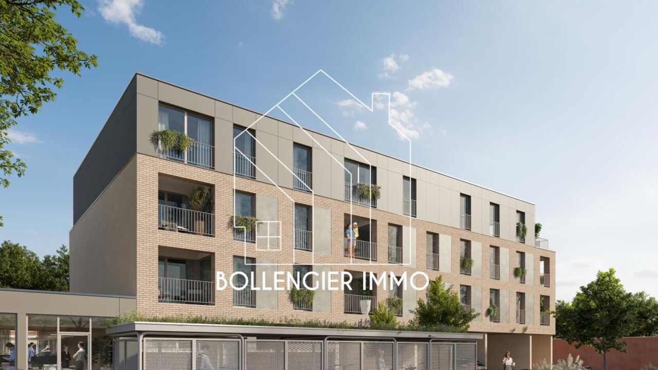 appartement 4 pièces 89 m2 à vendre à Lille (59000)