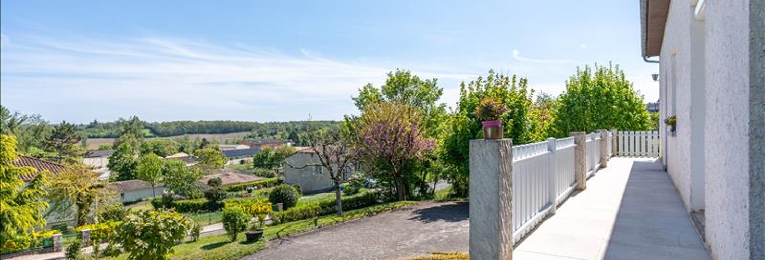 Maison 8 Pièces 178 m² à vendre à Castillonnès (47330)