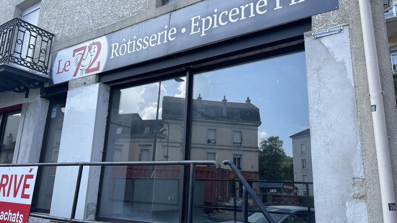 commerce  pièces 51 m2 à vendre à Épinal (88000)