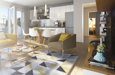 appartement 3 pièces 60 m2 à vendre à Nîmes (30900)