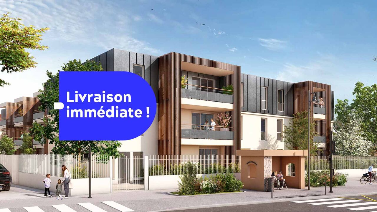 appartement neuf T2, T4 pièces 37 à 81 m2 à vendre à Vitrolles (13127)