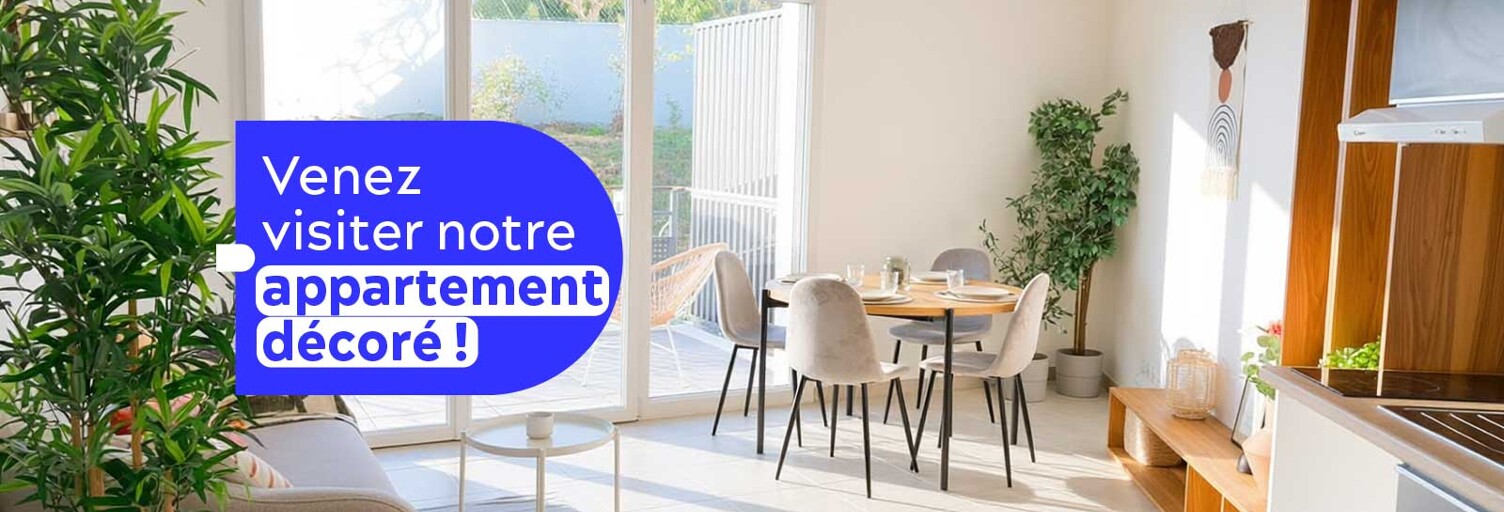 Appartement neuf T2 Pièce 38 à 40 m² à vendre à Vitrolles (13127)