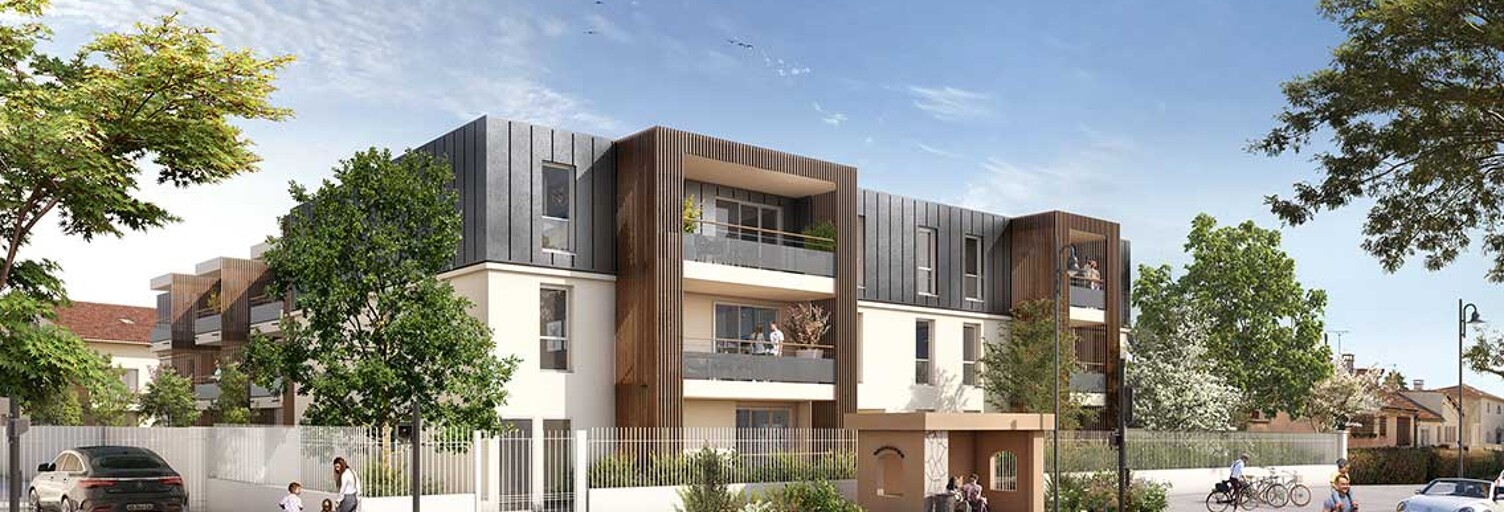 Appartement neuf T2 Pièce 38 m² à vendre à Vitrolles (13127)