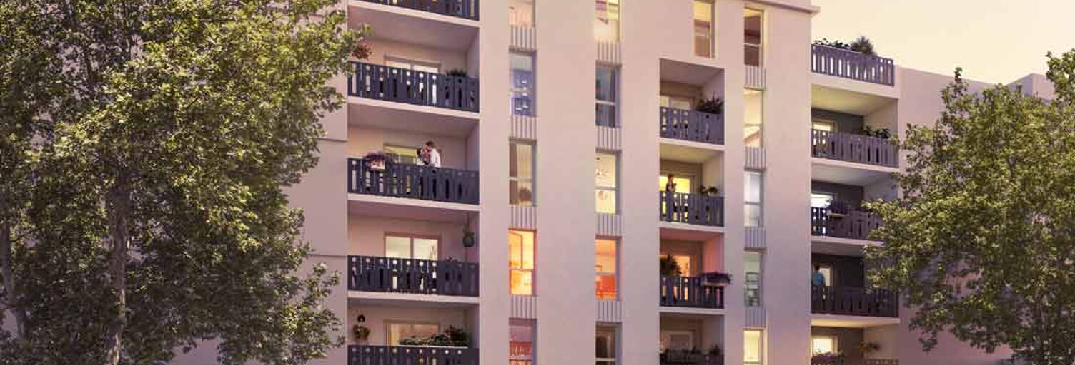 Appartement neuf T1, T3 Pièce 21 à 58 m² à vendre à Vénissieux (69200)