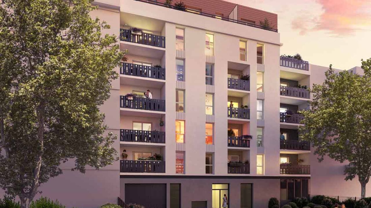 appartement neuf T1, T2, T3 pièces 21 à 64 m2 à vendre à Vénissieux (69200)