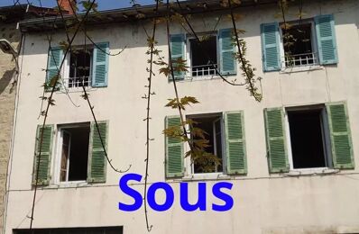 vente immeuble 110 000 € à proximité de Montmelas-Saint-Sorlin (69640)