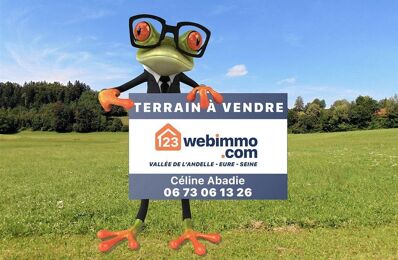 vente terrain 55 000 € à proximité de Amfreville-sous-les-Monts (27380)