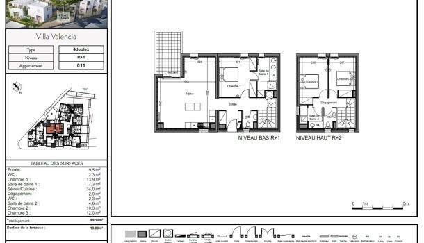 Appartement 4 pièces  à vendre Montpellier 34000