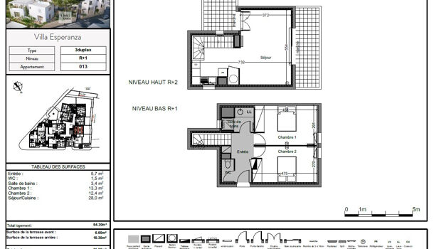 Appartement 3 pièces  à vendre Montpellier 34000