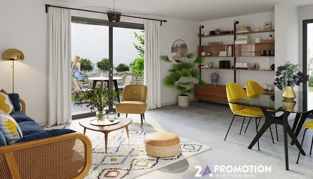 Appartement 3 pièces  à vendre Montpellier 34000