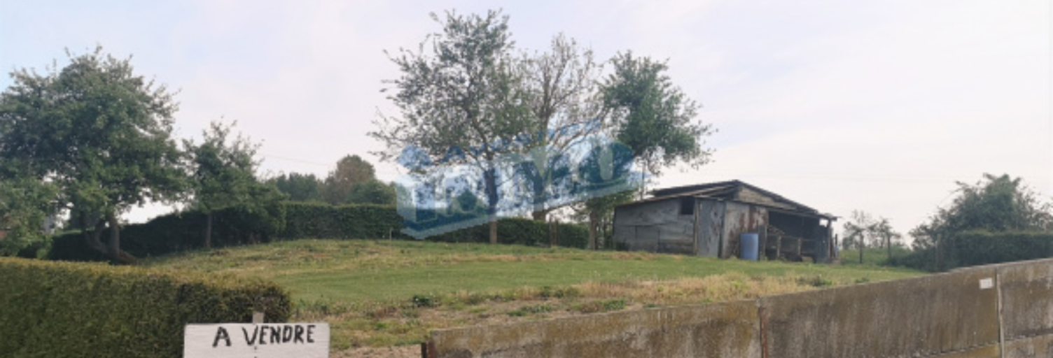 Terrain  1068 m² à vendre à Bergueneuse (62134)