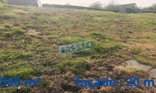 Terrain  494 m² à vendre à Anvin (62134)