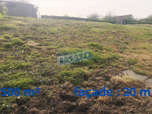 Terrain constructible Secteur d'Anvin — photo du bien