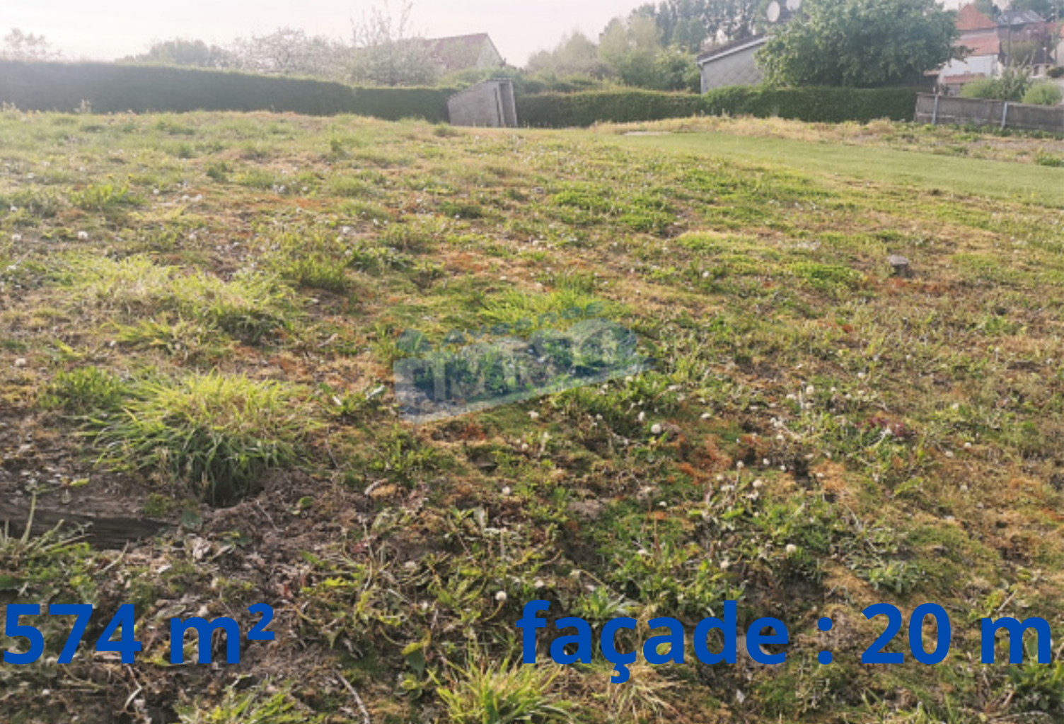 Terrain à bâtir Secteur d'Anvin — photo 1