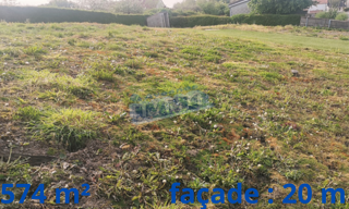 Terrain  574 m² à vendre à Anvin (62134)
