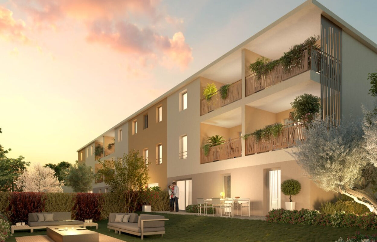 appartement 4 pièces 82 m2 à vendre à Vendargues (34740)