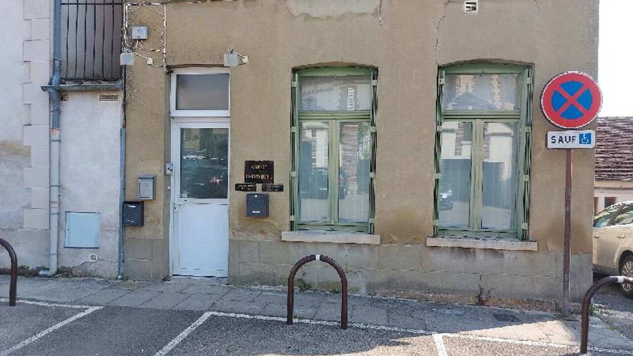 bureau 4 pièces 96 m2 à louer à Sézanne (51120)
