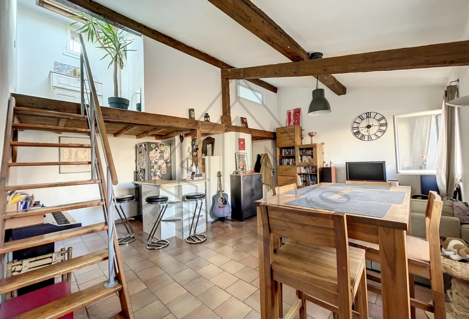 MONTPELLIER CENTRE VILLE  APPARTEMENT DUPLEX 2 CHAMBRES + BUREAU — photo 1