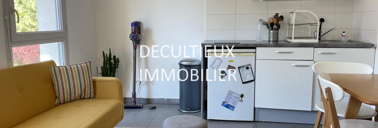 Appartement 1 Pièce 31 m² à vendre à Lyon 3 (69003)