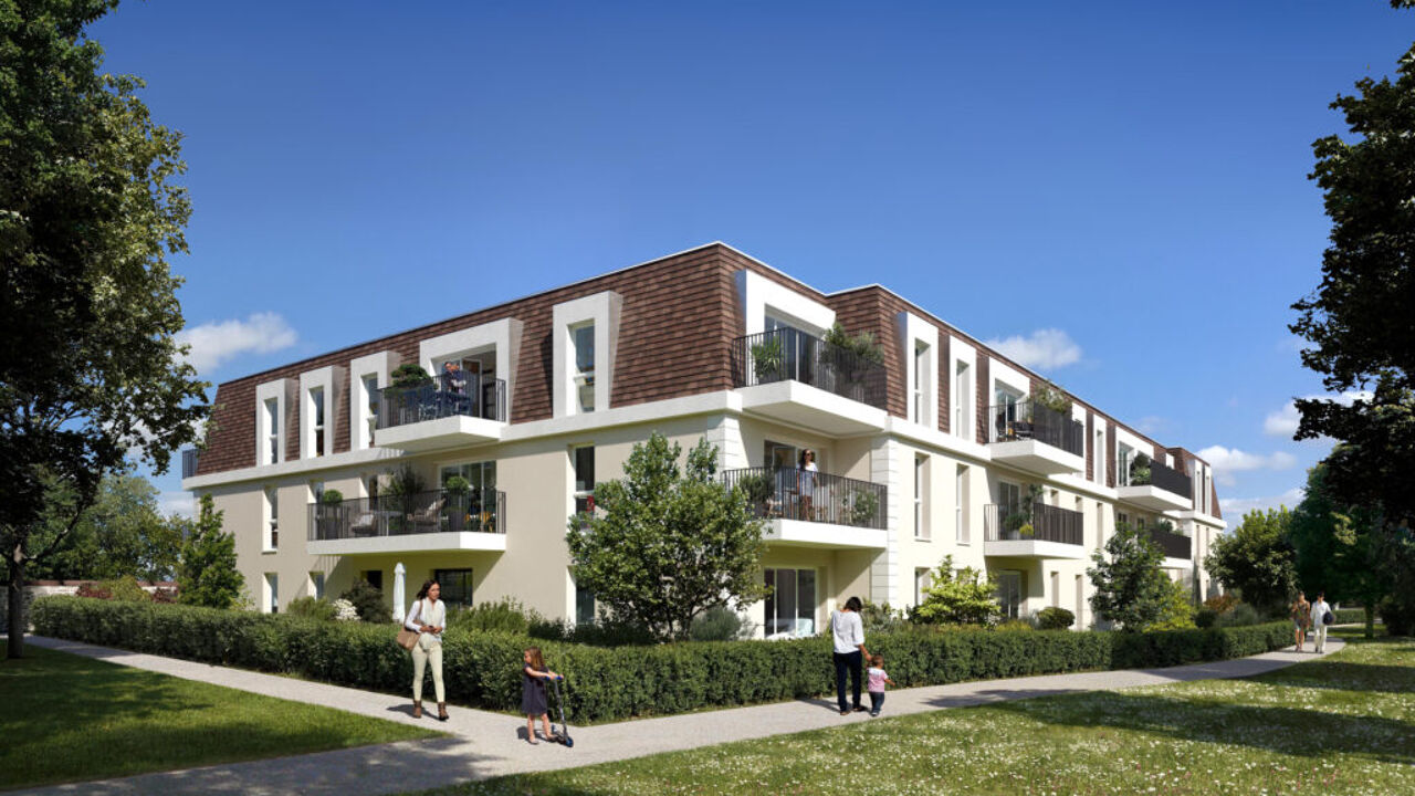 appartement neuf T2, T3, T4 pièces 42 à 90 m2 à vendre à Le Mée-sur-Seine (77350)