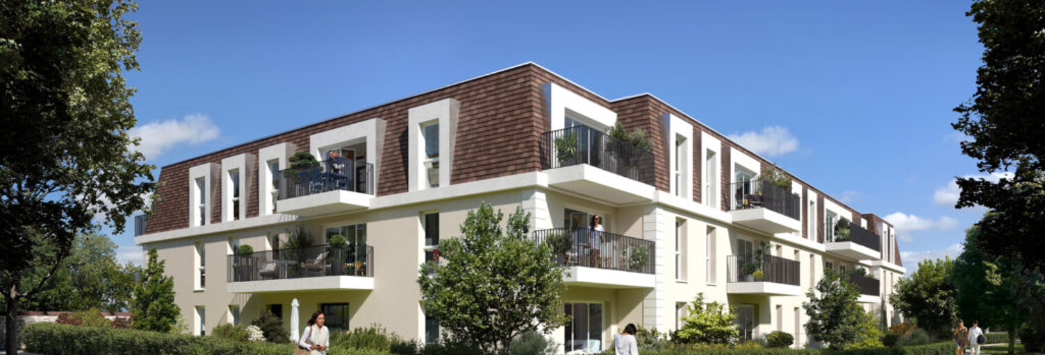 Appartement neuf T2, T3, T4 Pièce 45 à 68 m² à vendre à Le Mée-sur-Seine (77350)