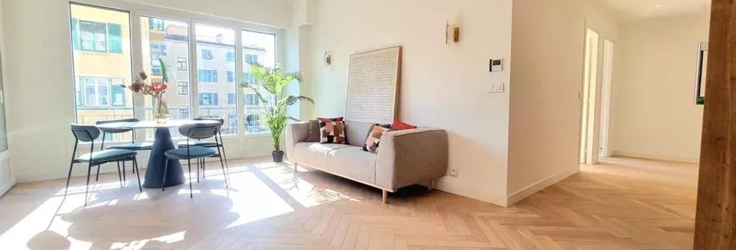 Appartement 3 Pièces 73 m² à vendre à Nice (06300)