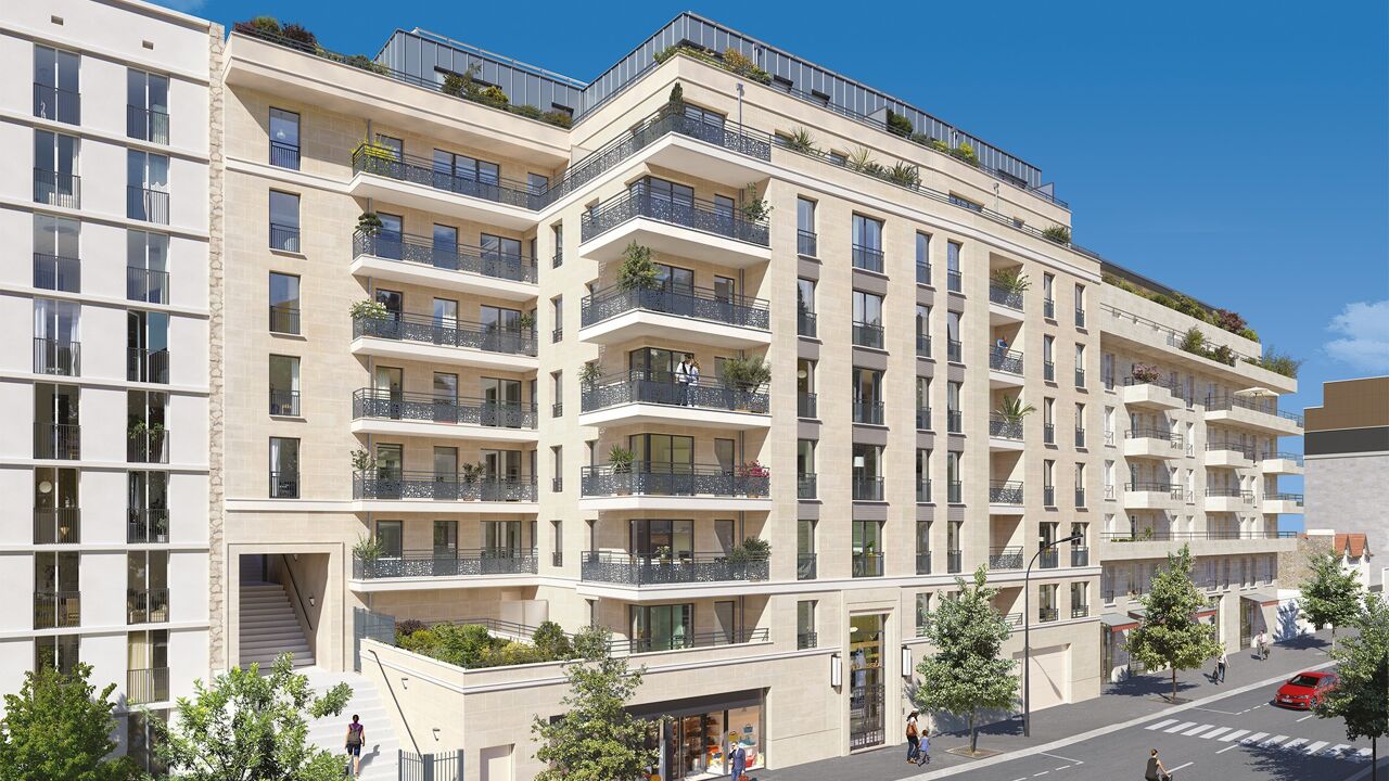 appartement neuf T2, T3, T4 pièces 0 à 102 m2 à vendre à Issy-les-Moulineaux (92130)