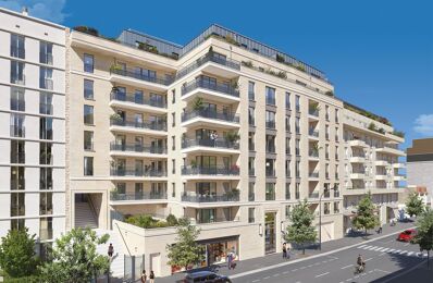 appartement 4 pièces 102 m2 à vendre à Issy-les-Moulineaux (92130)