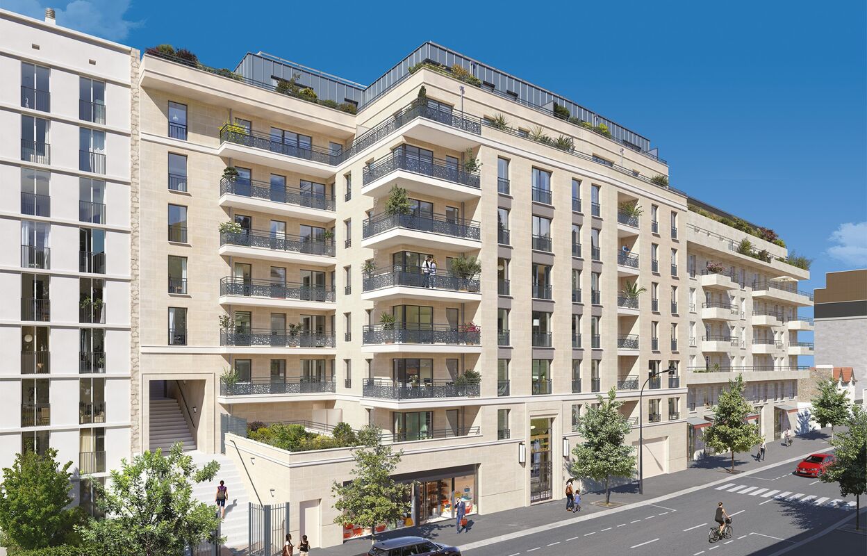appartement neuf T2, T3, T4 pièces 0 à 102 m2 à vendre à Issy-les-Moulineaux (92130)