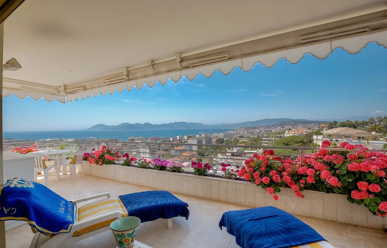 appartement 4 pièces 132 m2 à vendre à Cannes (06400)