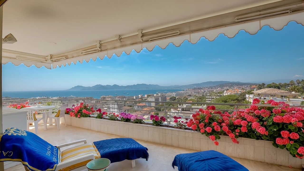 appartement 4 pièces 132 m2 à vendre à Cannes (06400)