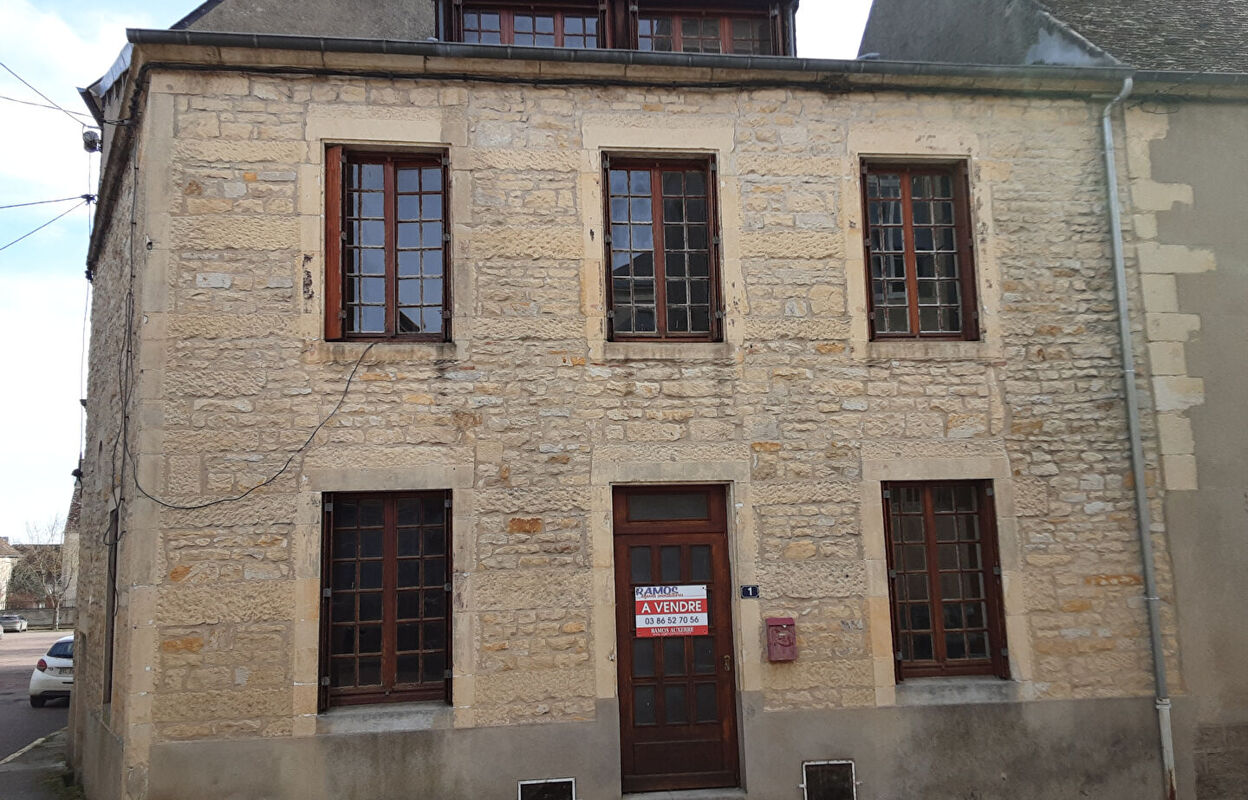 maison 5 pièces 120 m2 à vendre à Tannay (58190)