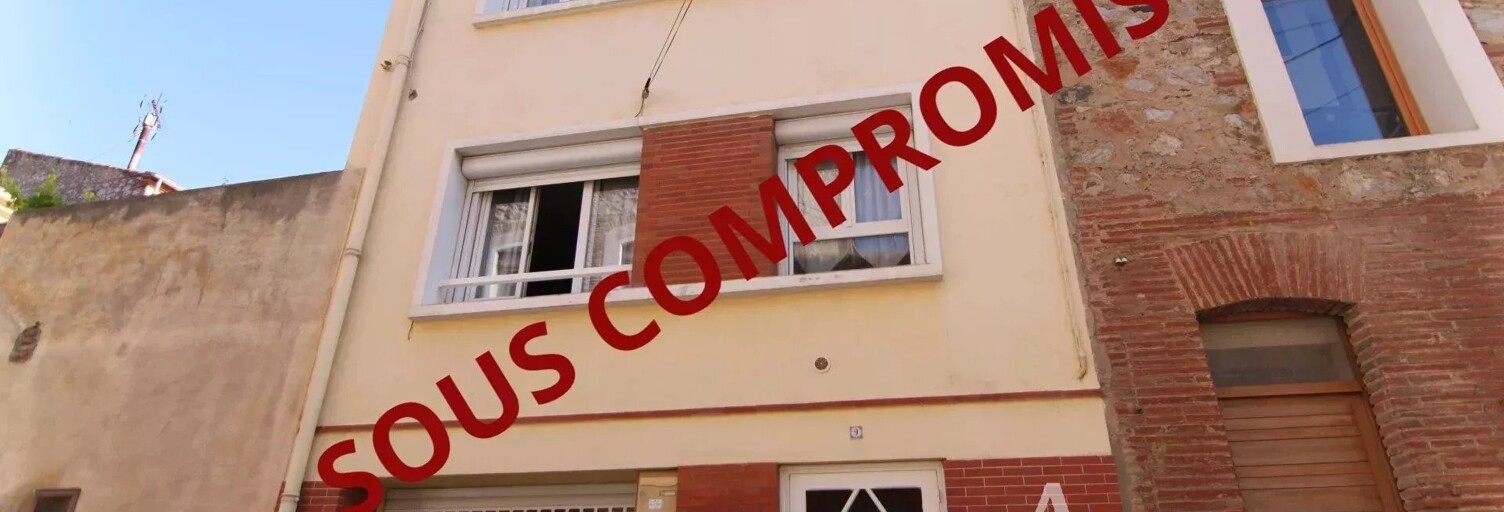 Maison 3 Pièces 61 m² à vendre à Rivesaltes (66600)