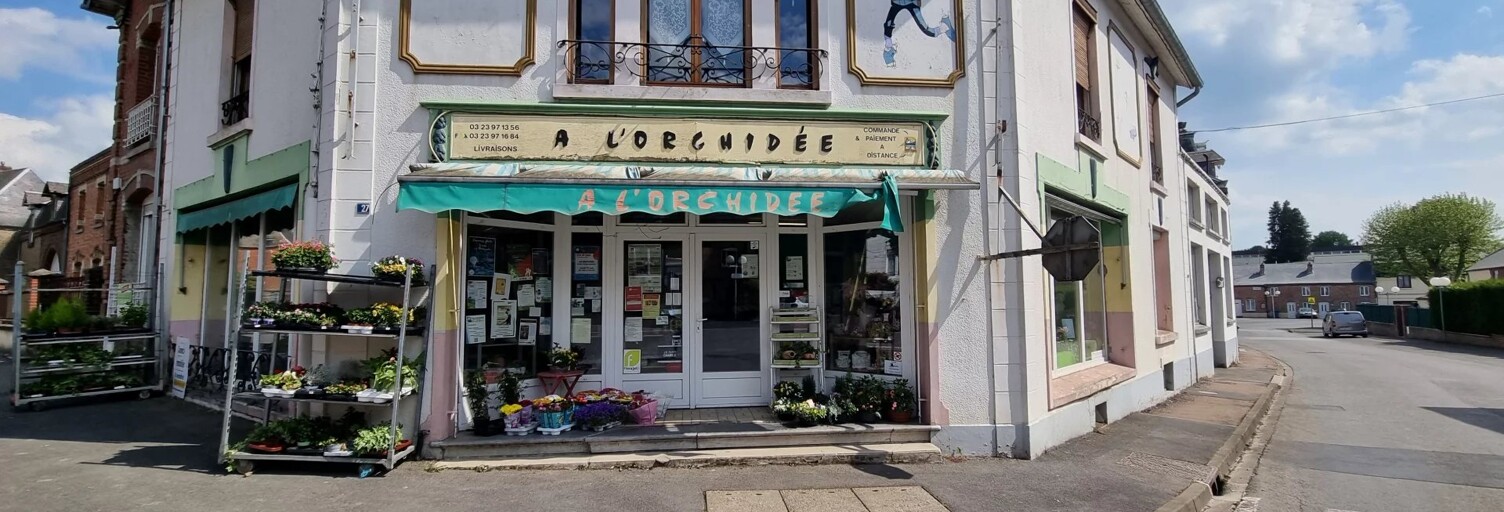 Immeuble  438 m² à vendre à Le Nouvion-en-Thiérache (02170)