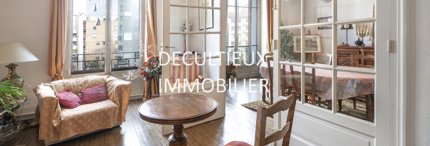 Appartement 5 Pièces 116 m² à vendre à Villeurbanne (69100)